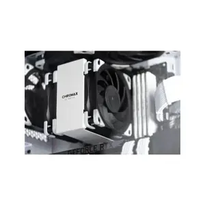 Noctua NF-A12X25 PWM CH.BK.S kompiuterio aušinimo komponentas Procesoriaus ventiliatorius 12 cm juodas