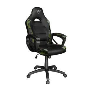 "Trust GXT 701C RYON", Universali žaidimų kėdė, 150 kg, Paminkštinta sėdynė, Paminkštintas atlošas,…