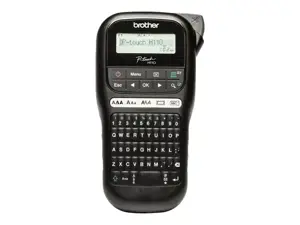 Brother PT-H110, QWERTY, TZe, terminis perkėlimas, 180 x 180 DPI, 20 mm/s, AAA