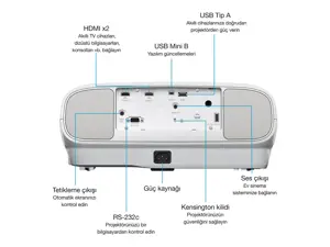 "Epson EH-TW7100", 3000 ANSI liumenų, 3LCD, 2160p (3840x2160), 100000:1, 16:9, 1016-12700 mm (40-500")