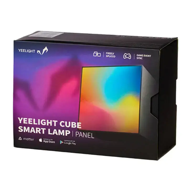 "Yeelight Cube" išmaniųjų lempų skydelio pradinis rinkinys