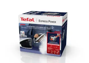 Tefal Express Power SV8130 2800 W 1.8 L Durilium AirGlide Autoclean soleplate Black, White