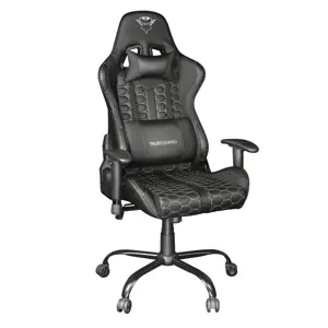 "Trust GXT 708 Resto", Universali žaidimų kėdė, 150 kg, universali, juoda, juoda, metalinė