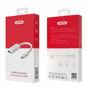 UNITEK Y-6331 "Unitek" adapteris "miniDisplayPort" į HDMI F, 4K, Y-6331