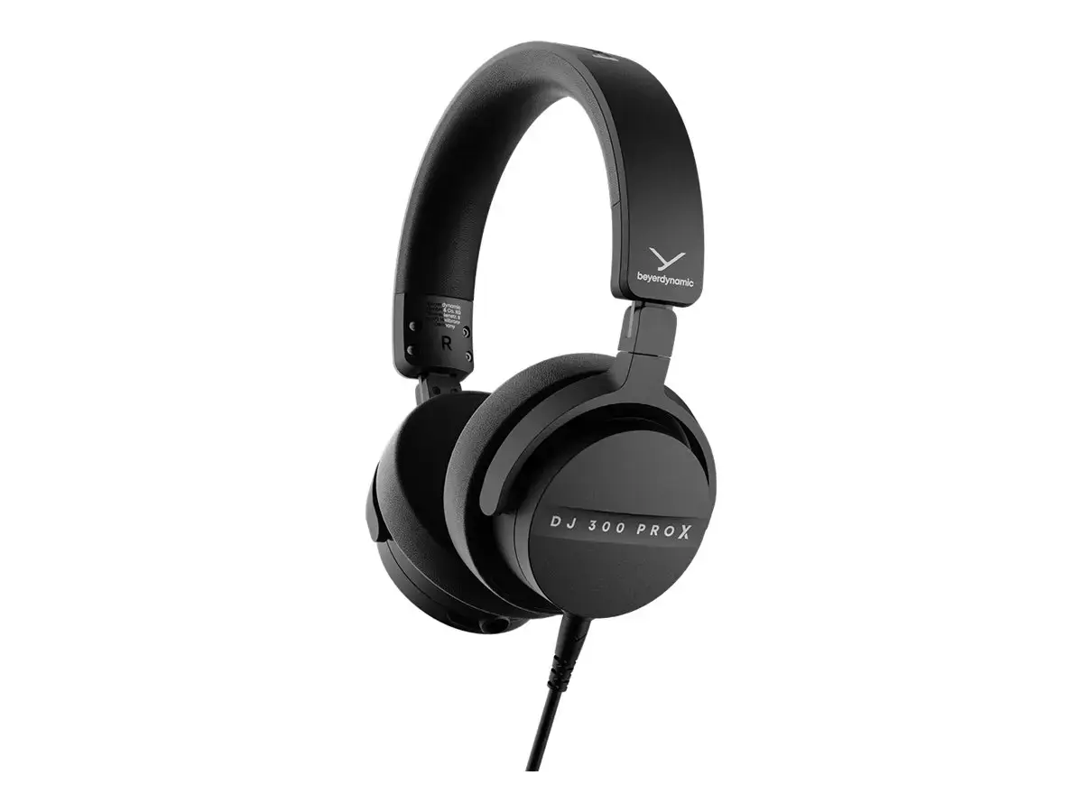 Beyerdynamic DJ 300 Pro X - professional DJ headphones with two sets of ear pads