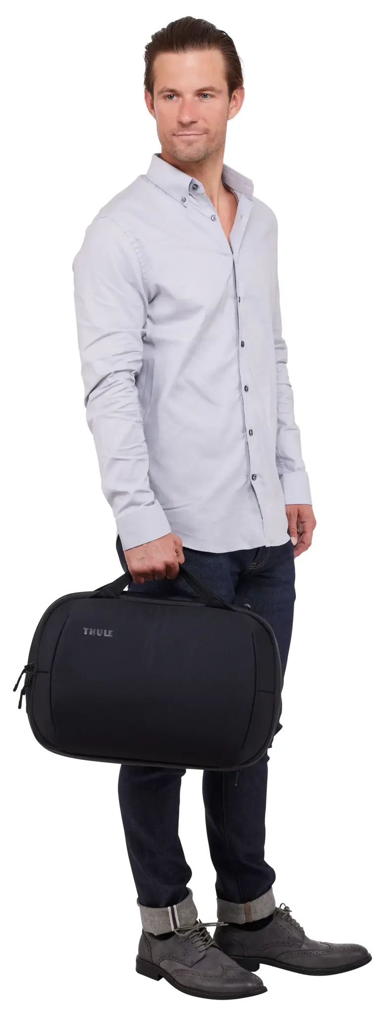 Thule Subterra 2 TSBB401 Black, Urban, Unisex, 40.6 cm (16"), Notebook compartment, Polyester