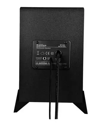 "Edifier M1360" 2.1 tipo garsiakalbis, 3,5 mm, juodas, 8,5 W