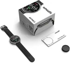 SMARTWATCH AMAZFIT ACTIVE 2/A2437 BLK SIL. W2437GL7N HUAMI