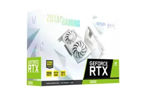 Vaizdo plokštė ZOTAC GeForce RTX 3060 12 GB, GDDR6, 192 bitai, ZT-A30600F-10P
