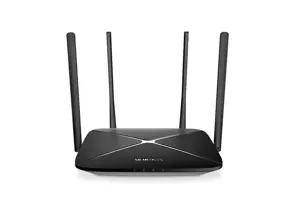 TP-LINK MERCUSYS AC12G AC1200 dviejų juostų WiFi 802.11ac Gigabitinis maršrutizatorius 4xLAN 1xWAN