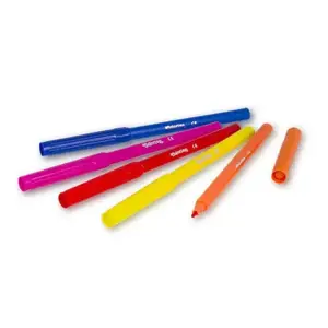 Flomasteriai  COLORINO, 24 spalvos, 2mm