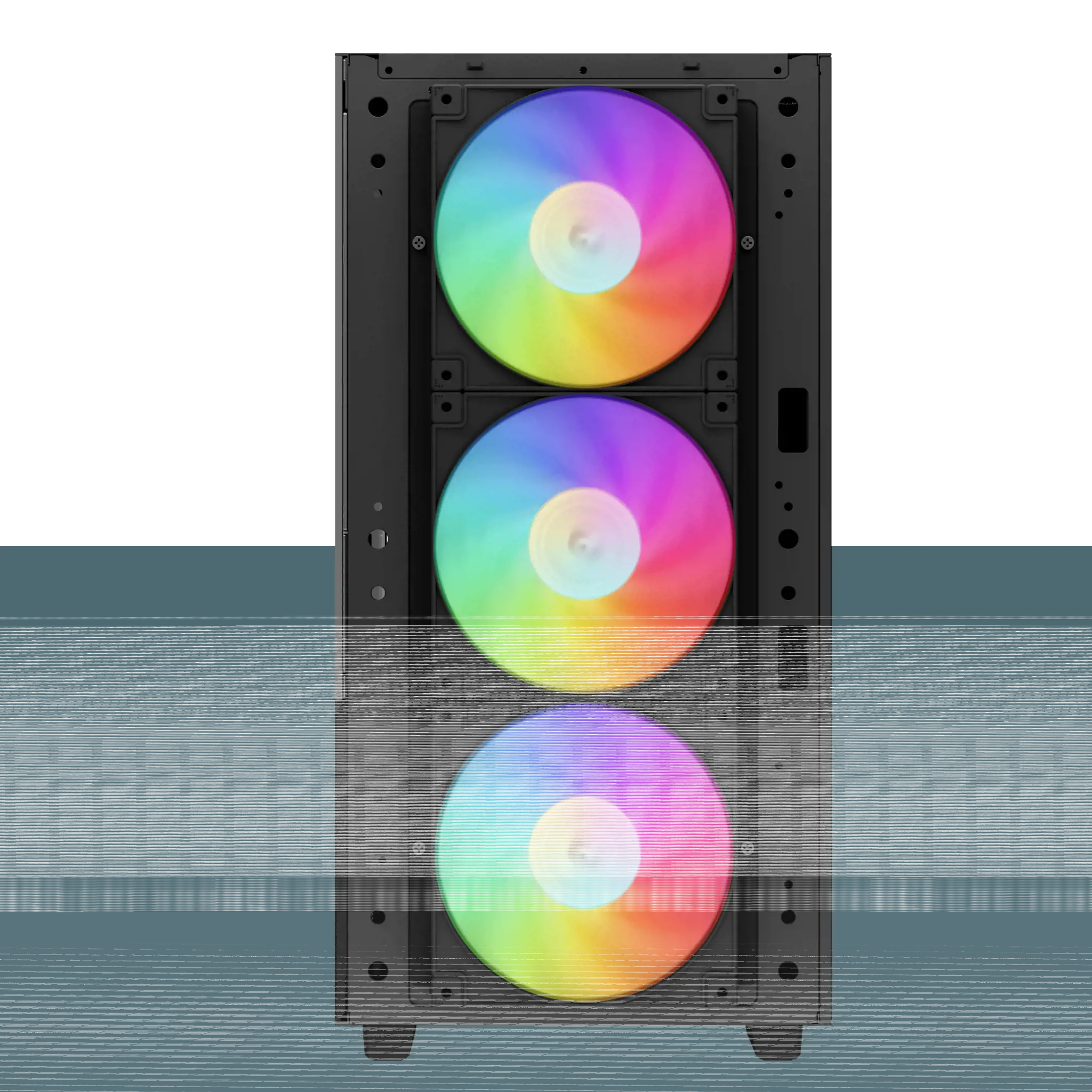 "DeepCool CH560 DIGITAL", "Midi Tower", Kompiuteris, Juoda, ATX, EATX, "micro ATX", Mini-ITX, ABS, Plienas, Grūdintas stiklas, Multi