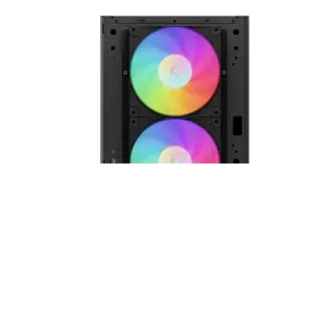 "DeepCool CH560 DIGITAL", "Midi Tower", Kompiuteris, Juoda, ATX, EATX, "micro ATX", Mini-ITX, ABS, Plienas, Grūdintas stiklas, Multi