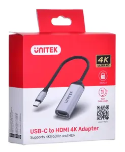 UNITEK ADAPTERIS USB-C - HDMI 2.0 4K 60HZ, M/F