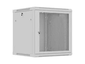 Lanberg Wall mounted installation cabinet 19" 12U 600X600 | WF01-6612-23S | Grey
