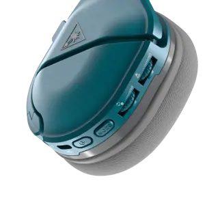 "Turtle Beach Stealth 600 Gen 2 MAX", skirtas "Xbox Series X|S" ir "Xbox One" - "Teal", belaidis, žaidimų, 20-20000 Hz, 712,1 g, ausinės, "Teal