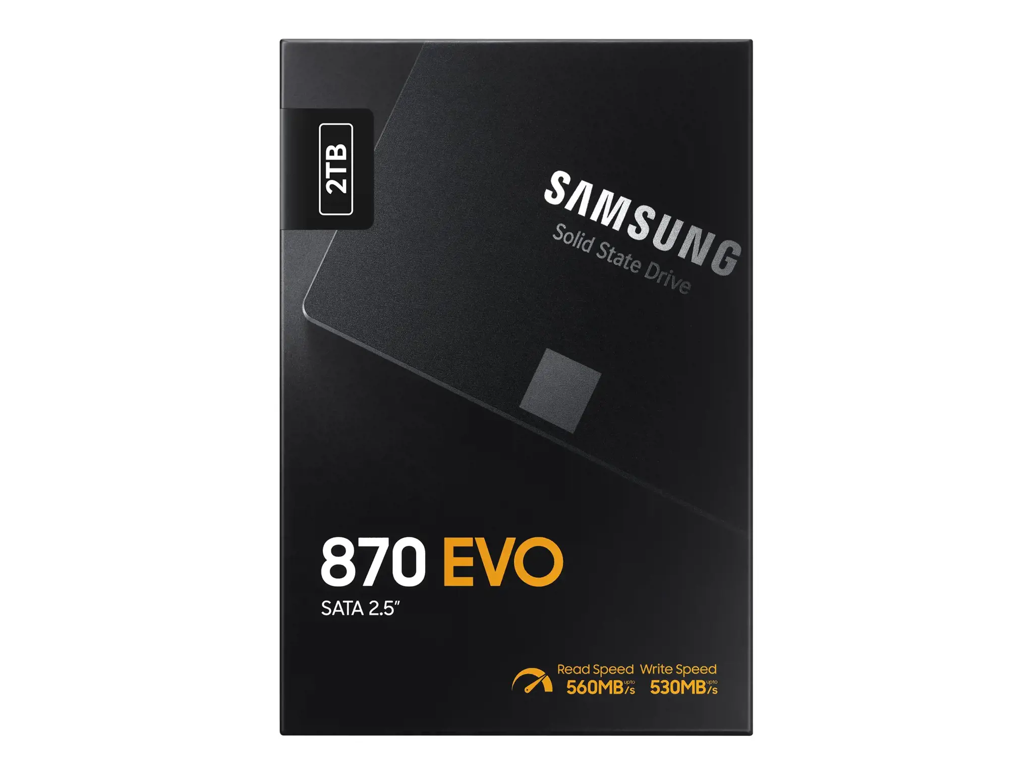SSD diskas Samsung 870 EVO 2 TB, 2.5", Serial ATA III