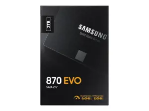 SSD diskas Samsung 870 EVO 2 TB, 2.5", Serial ATA III