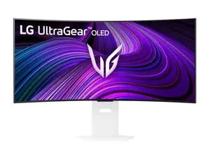 Monitor LG 39GX90SA-W 39" Gaming/Curved/21 : 9 Swivel Height adjustable Tilt Matte Panel OLED 3440x1440 21:9 240Hz 0.03 ms Speakers Colour White 39GX90SA-W