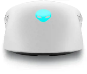 "Alienware AW720M", dvipusis, optinis, RF belaidis + "Bluetooth", 26000 DPI, baltas