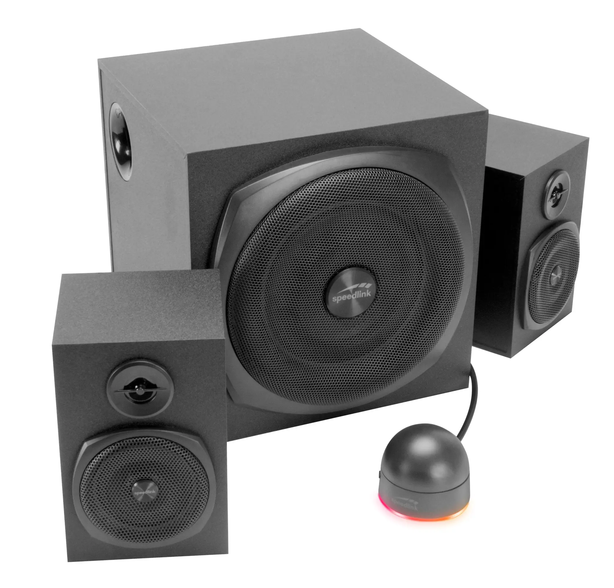 Speedlink speakers Gravity LT 2.1 (SL-820009-BK)