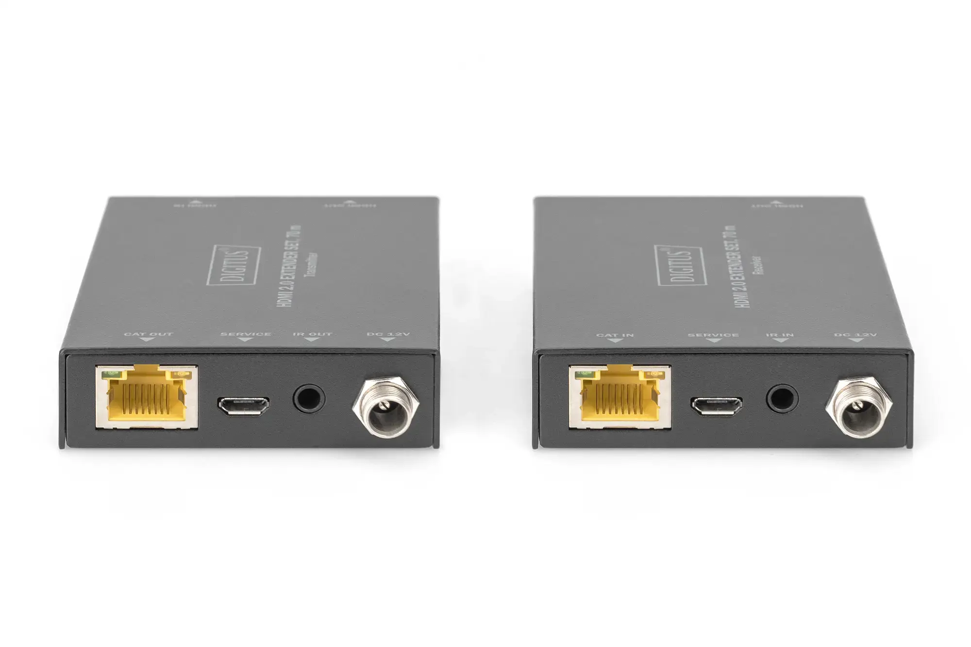 HDMI kartotuvas "Digitus Black