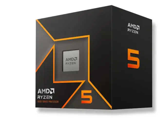 CPU RYZEN X6 R5-9600 SAM5 BX/65W 3800 100-100000718BOX AMD