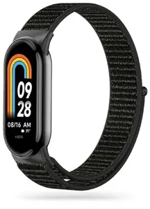 Tech-Protect watch strap Nylon Xiaomi Smart Band 8/9/10, black