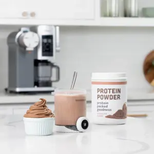 Ninja CREAMi Soft serve ice cream maker 0.47 L 800 W Grey, Silver