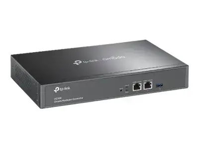 "TP-Link Omada" aparatinės įrangos valdiklis, 15000 naudotojų, 10,100,1000 Mbps, laidinis, 100-240 V, 50-60 Hz, 0,6 A