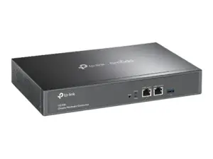 "TP-Link Omada" aparatinės įrangos valdiklis, 15000 naudotojų, 10,100,1000 Mbps, laidinis, 100-240 V, 50-60 Hz, 0,6 A