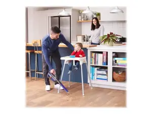 "Black & Decker" BHHV520BFP rankinis dulkių siurblys Juoda, violetinė