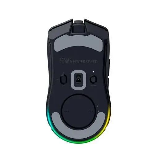 Razer Cobra HyperSpeed Belaidė žaidimų pelė RF Wireless + Bluetooth + USB-A, 26000 DPI, Juoda