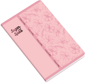 Užrašų knygelė Ambar Sugar&Spice Lin, A4