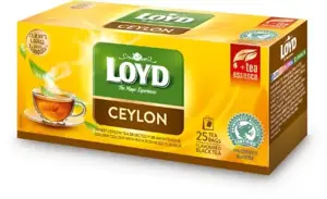 Aromatizuota juodoji arbata LOYD Ceylon, 25 x 2g