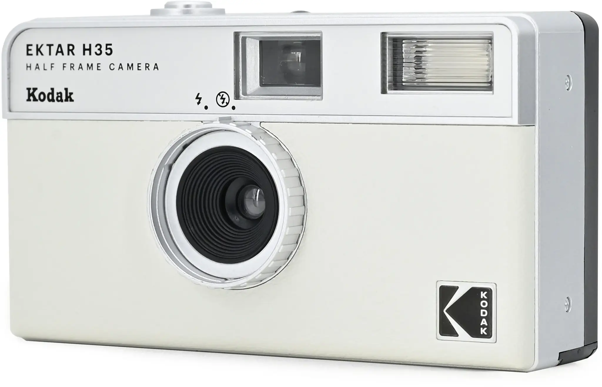Kodak Half Frame Film Camera EKTAR H35 White