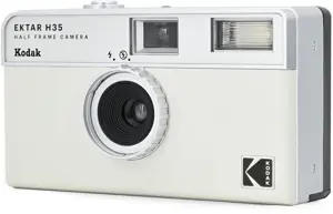 Kodak Half Frame Film Camera EKTAR H35 White