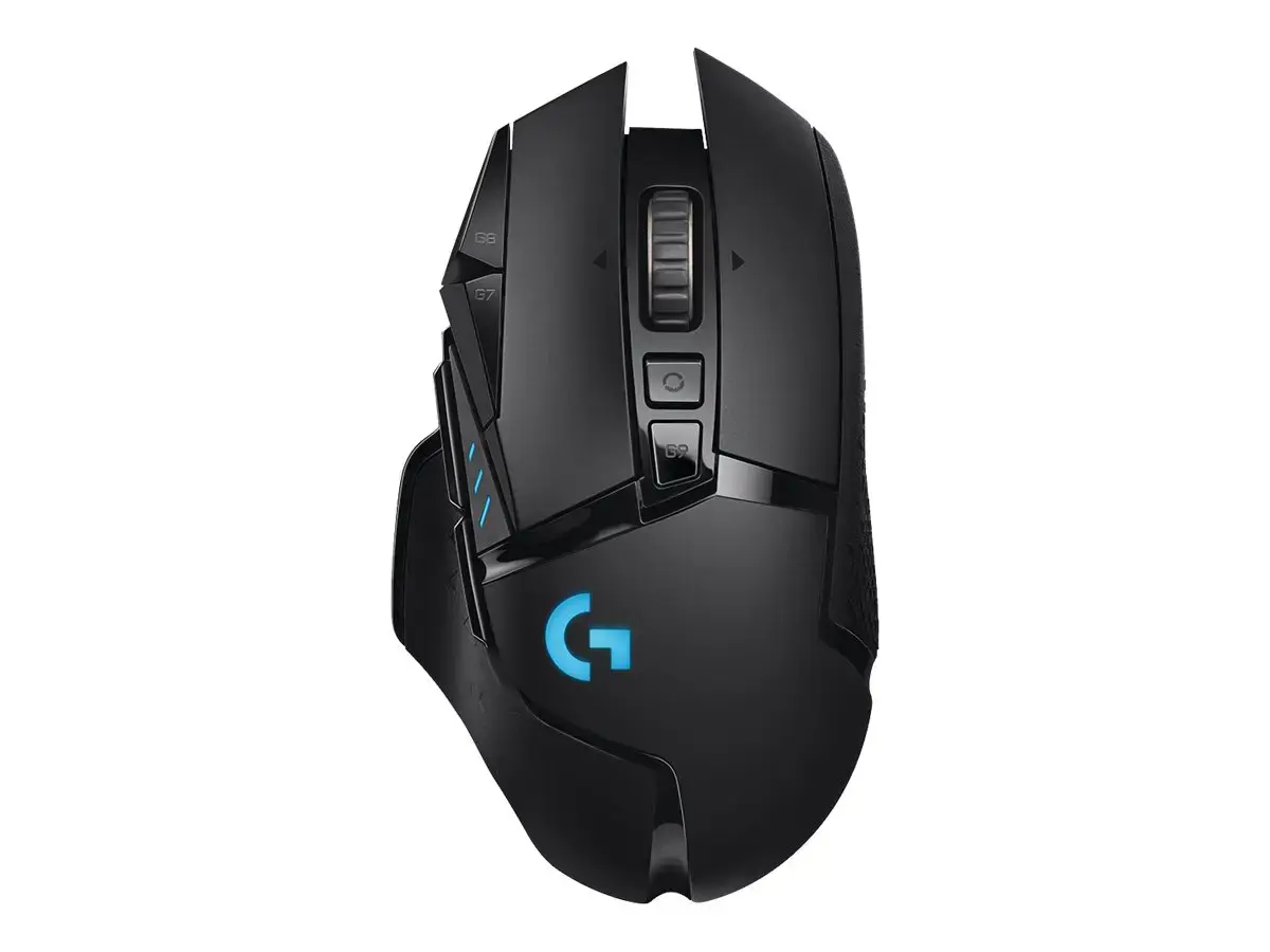 LOGITECH G502 LIGHTSPEED belaidė žaidimų pelė - 2,4 GHz - EWR2 - #934