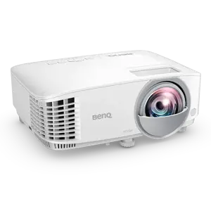 "Benq" MW826STH, 3500 ANSI liumenų, DLP, WXGA (1280x800), 20000:1, 16:10, 1778-3048 mm (70-120")