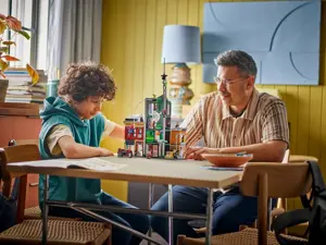 LEGO MARVEL 76324 Spider-Man vs. Oscorp