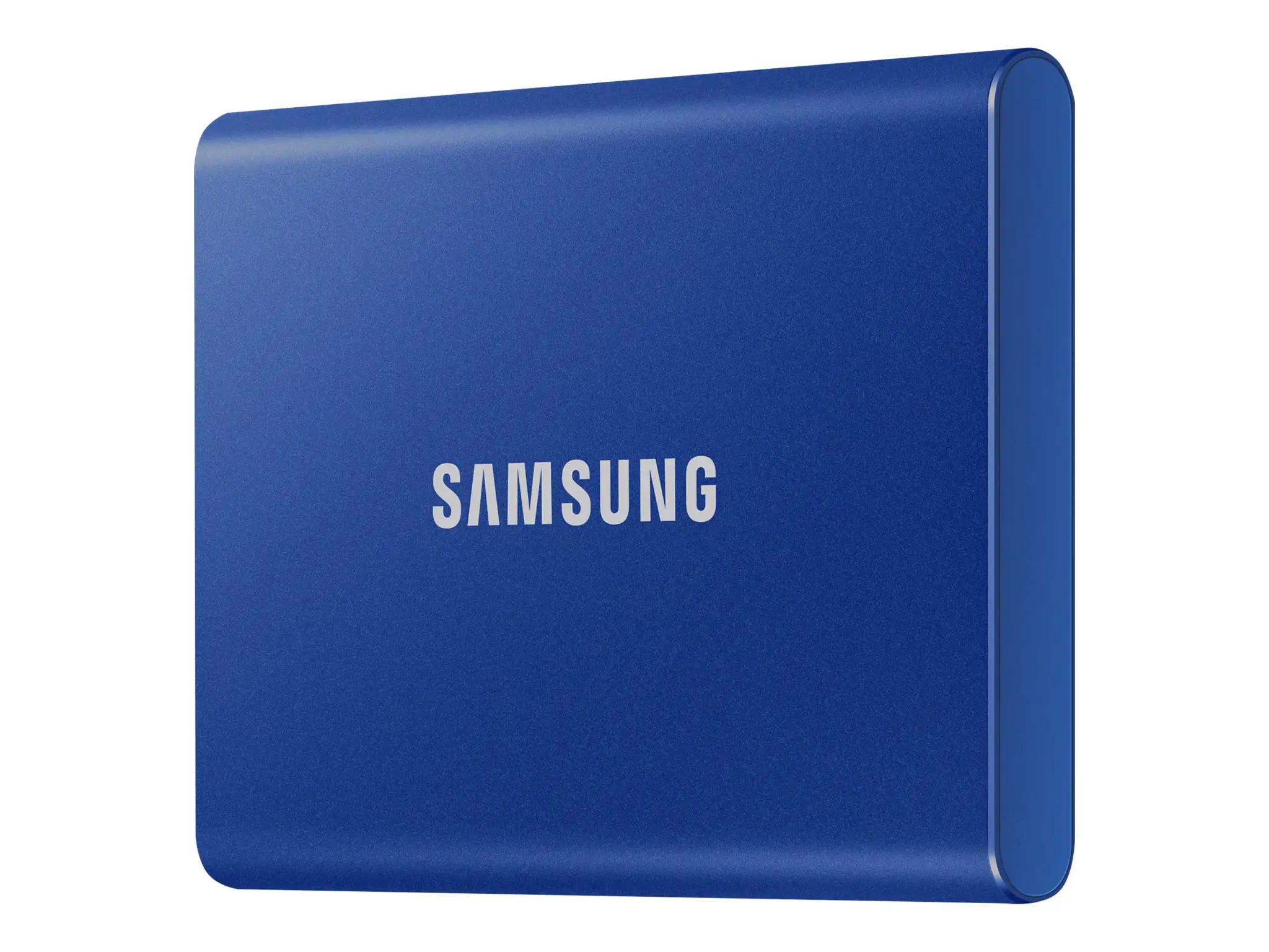 "Samsung" nešiojamasis SSD T7, 2000 GB, C tipo USB, 3.2 Gen 2 (3.1 Gen 2), 1050 MB/s, apsauga nuo slaptažodžio, mėlynas