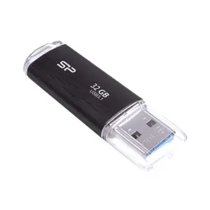 SILICONPOW SP032GBUF3B02V1K Silicon Power atmintinė USB Blaze B02 32GB USB 3.1 juoda