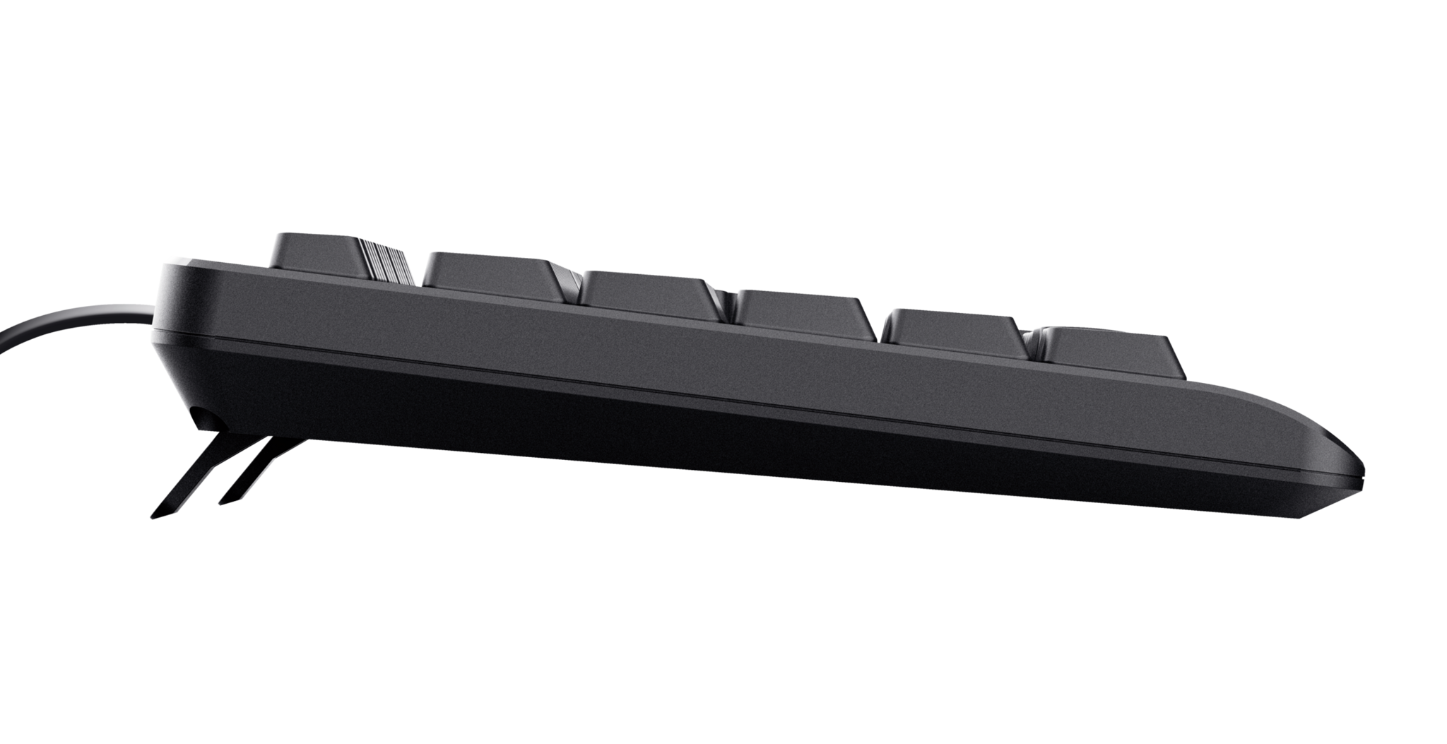 Trust 24639, Full-size (100%), Wired, USB, Black