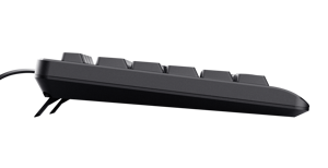 Trust 24639, Full-size (100%), Wired, USB, Black