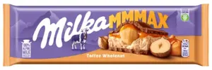 Šokoladas MIILKA Toffee Nuts, 300g