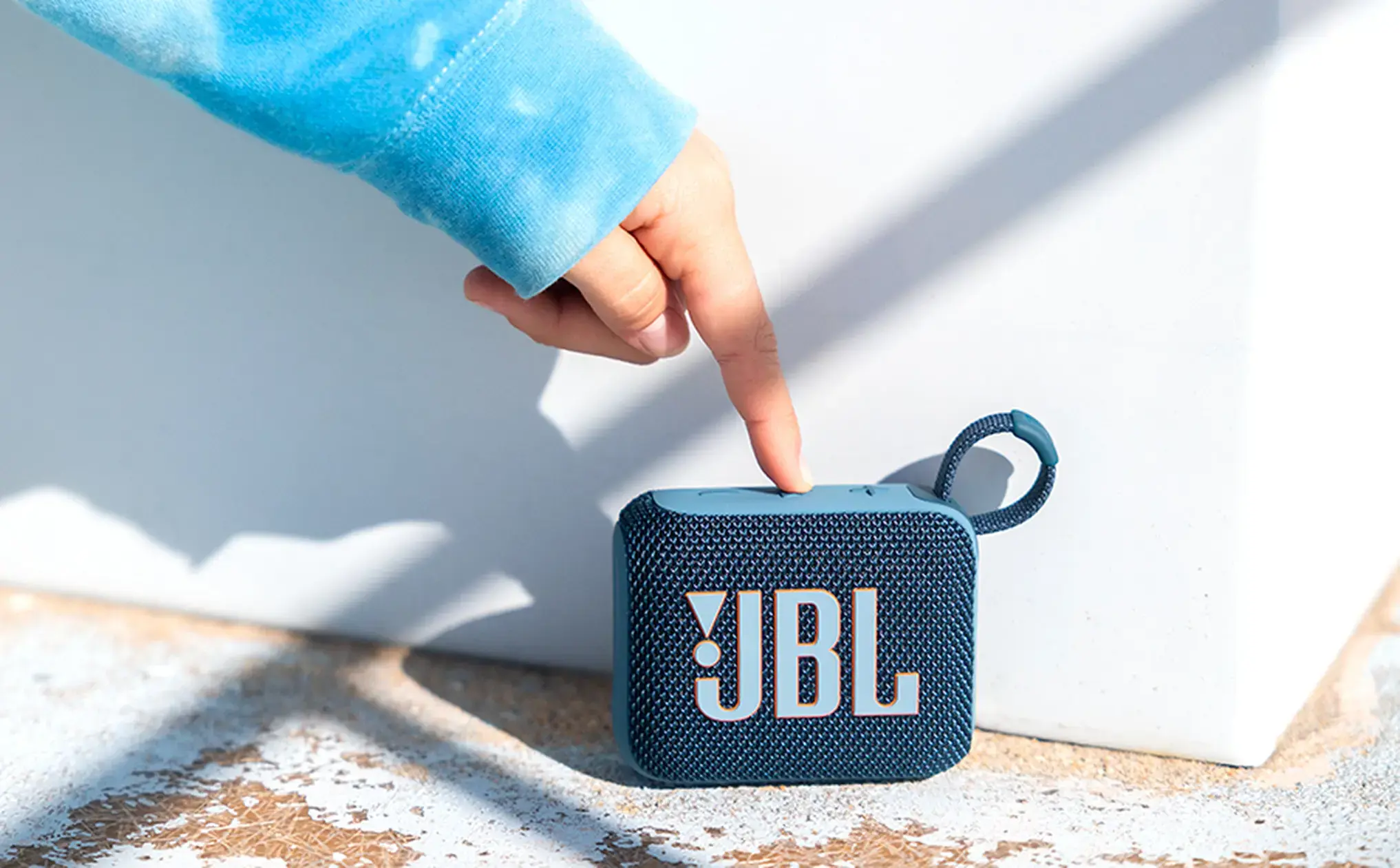 JBL GO4, COMPACT PORTABLE SPEAKER WITH BATTERY, IP67 WATER & DUST PROOF AND AURACAST CONNECT