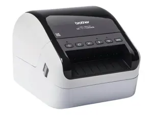 Brother QL-1110NWB, DK, tiesioginio terminio spausdinimo, 300 x 300 DPI, 110 mm/s, laidinis ir belaidis, juodas, baltas