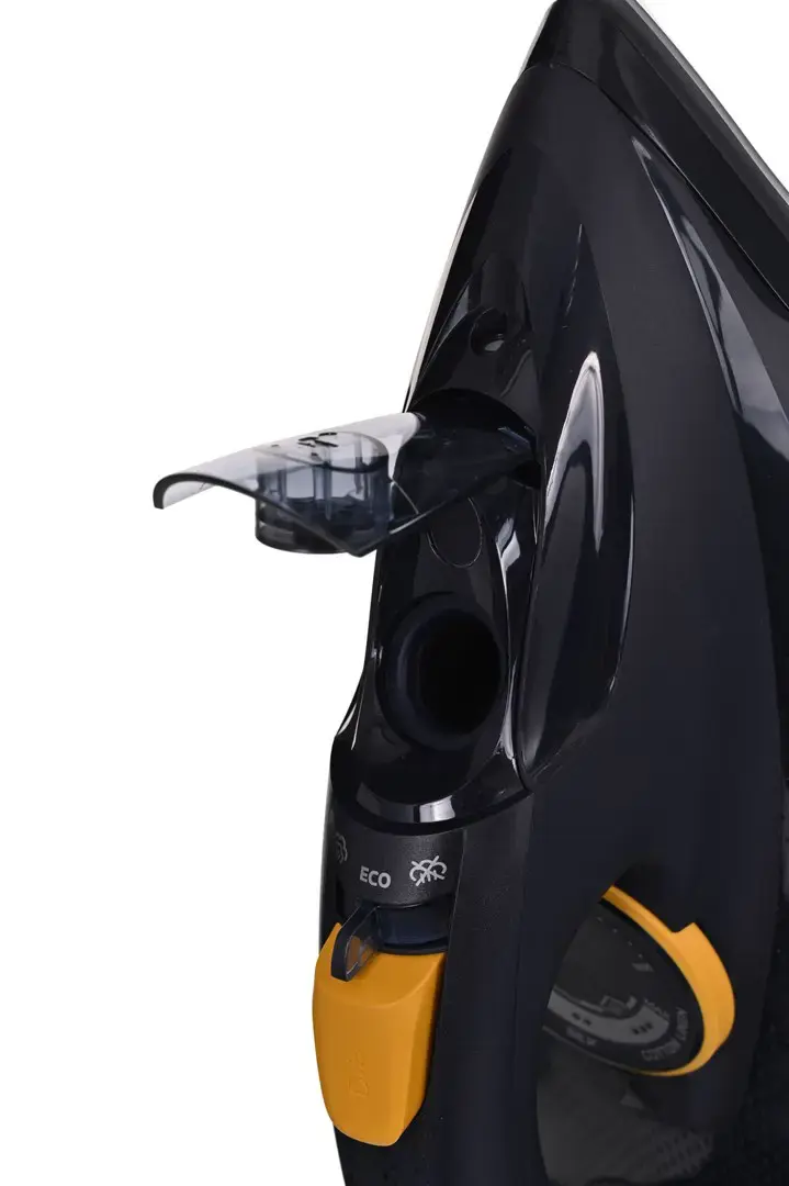 "Philips" 7000 serijos DST7060/20 HV garinis lygintuvas mėlyna/geltona, garinis lygintuvas, "SteamGlide Elite" padas, 2 m, 250 g/min, mėlyna, geltona, 55 g/min