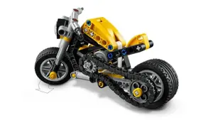 LEGO TECHNIC 42225 Yellow Motorcycle