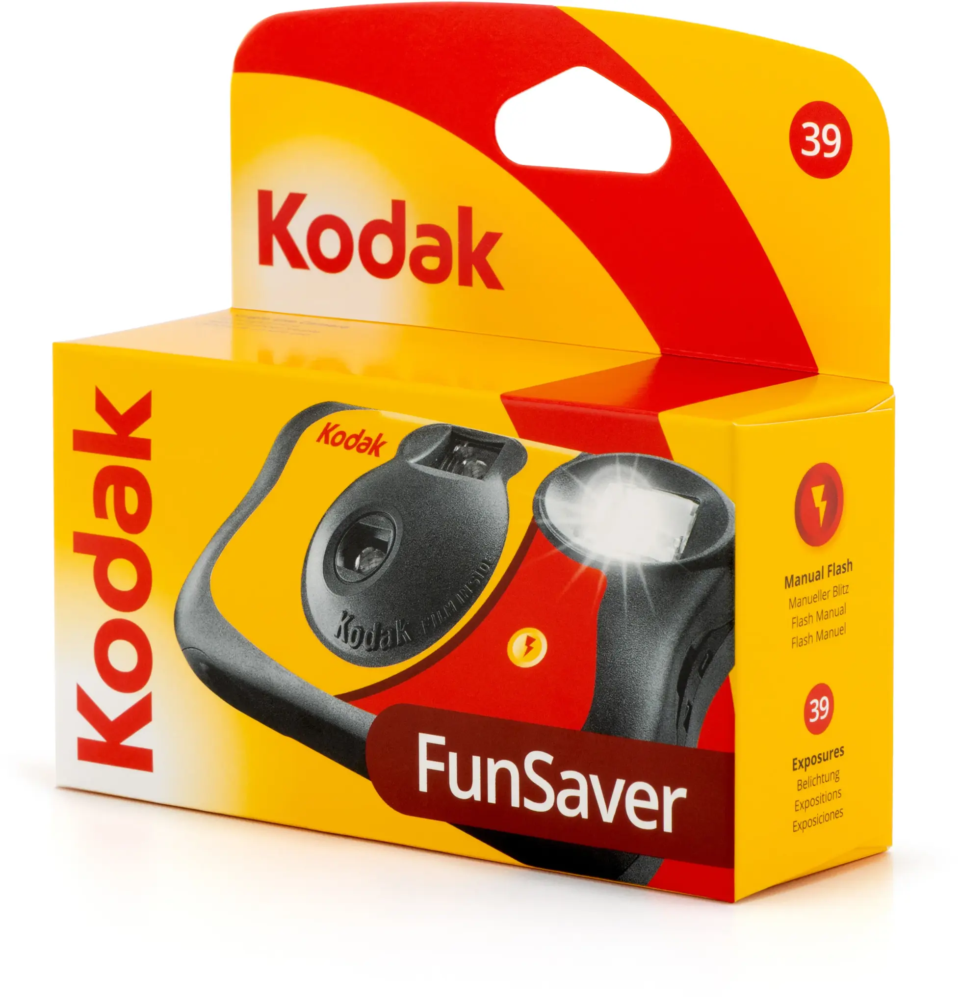 Vienkartinis fotoaparatas Kodak Fun Saver 27+12